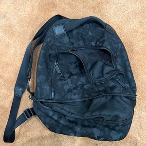 Grey cameo Lululemon City Adventurer Backpack 17L